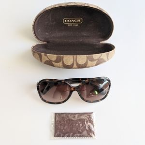 NEW Coach Tortoise Sunglasses